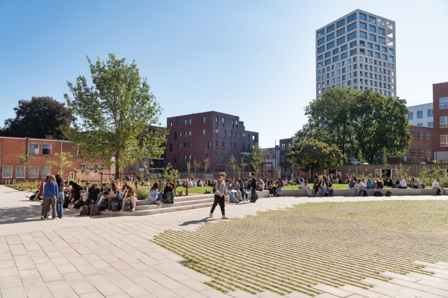 Natuurplein 'Park Piot' Turnhout 