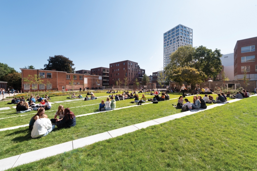 Natuurplein 'Park Piot' Turnhout 