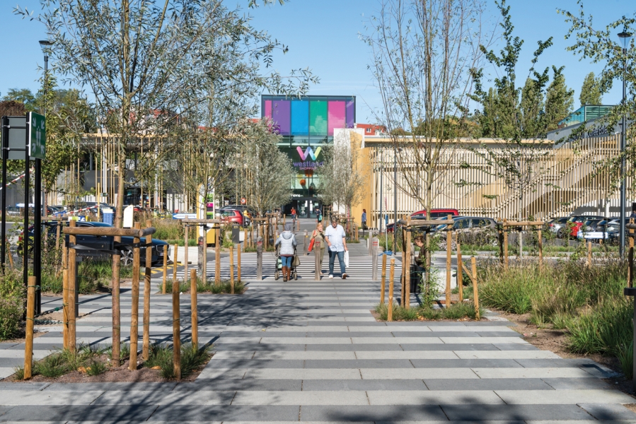 Westland Shopping Center Anderlecht