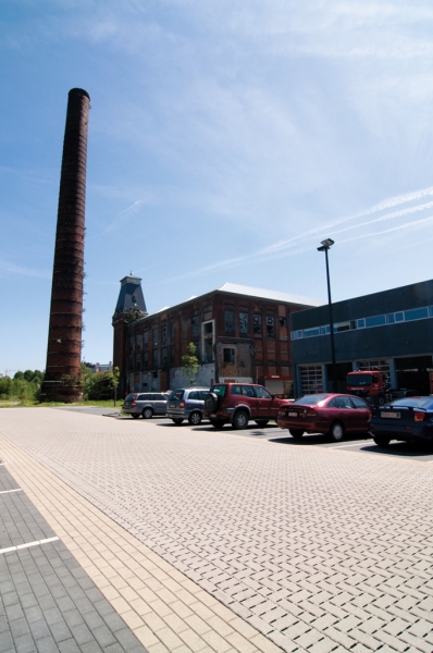 Parking brandweerkazerne Gent