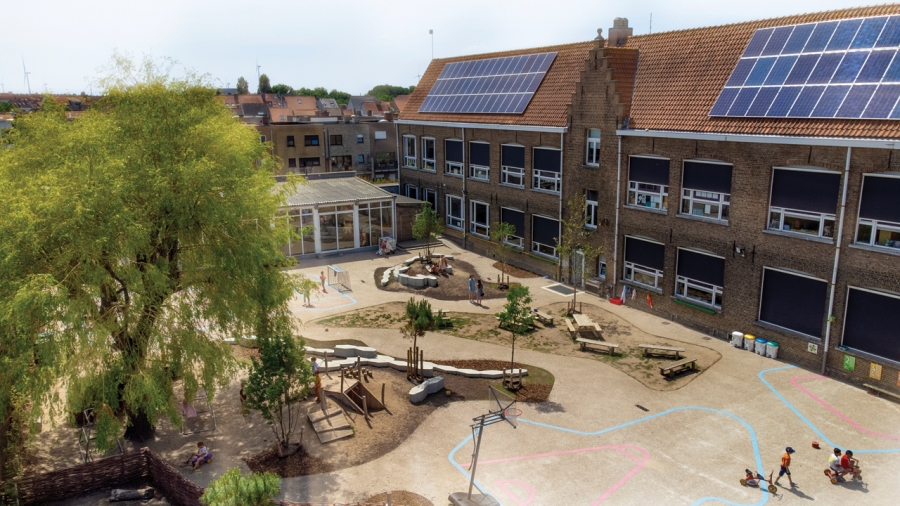 Basisschool Het Anker/Museum Sincfala Knokke