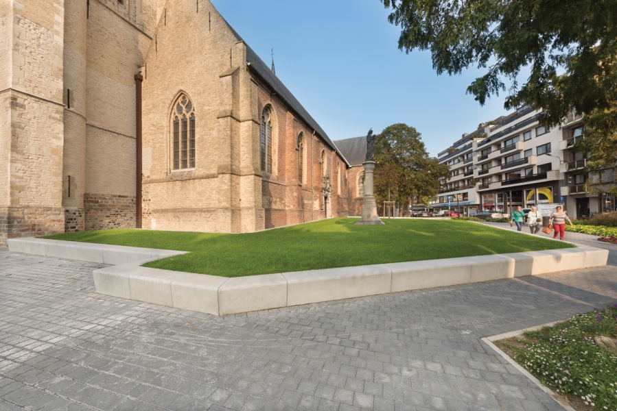 Marie-Louise De Meesterplein Roeselare