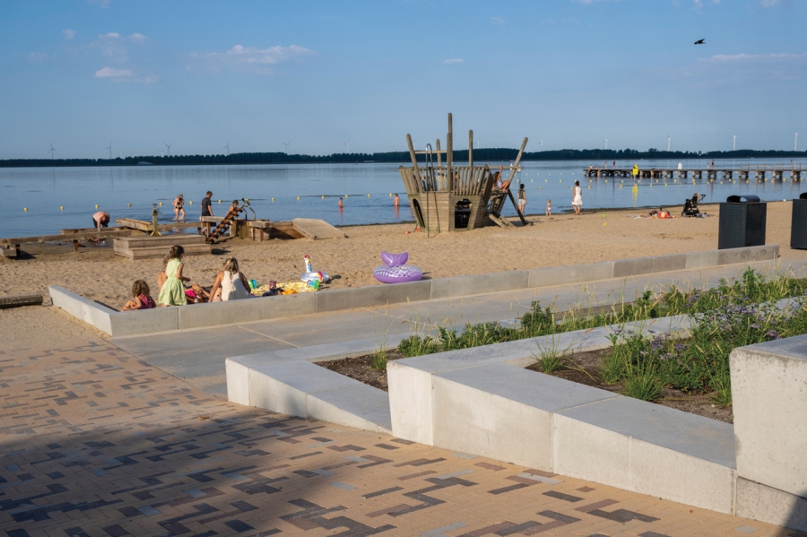 Herinrichting kustgebied Zomerkade Huizen NL 