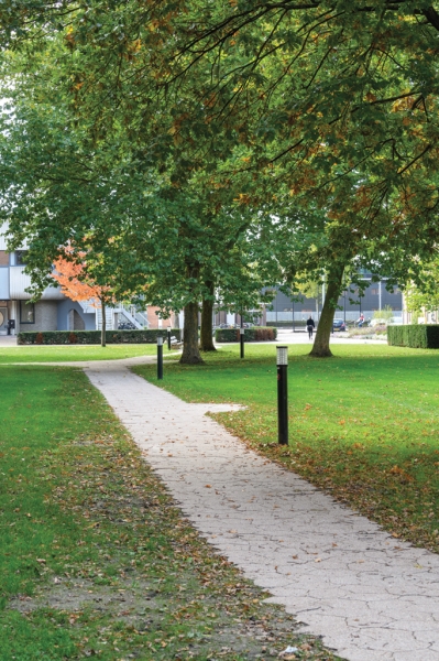 Gebouwen International Campus Utrecht (ICU)