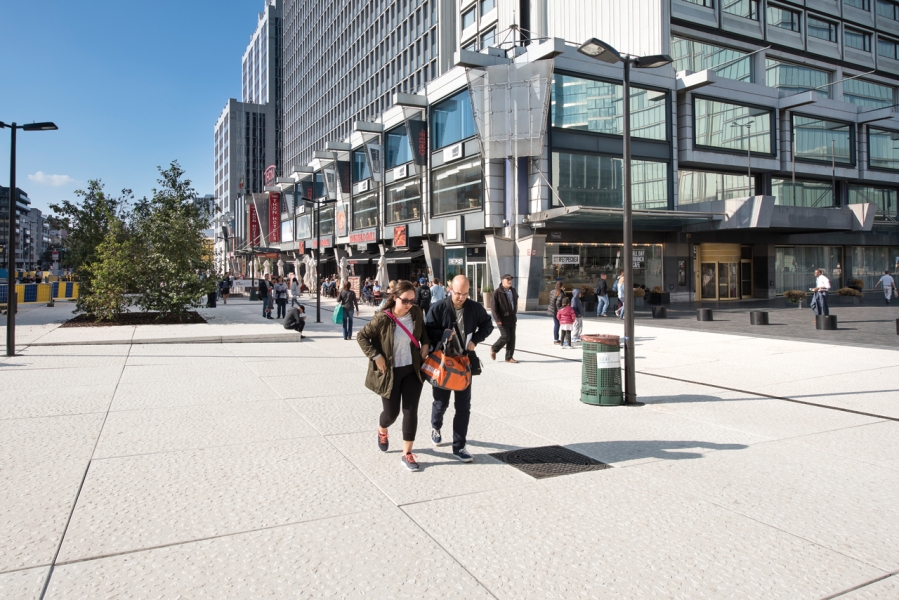 Wandelboulevard Rogierplein Brussel