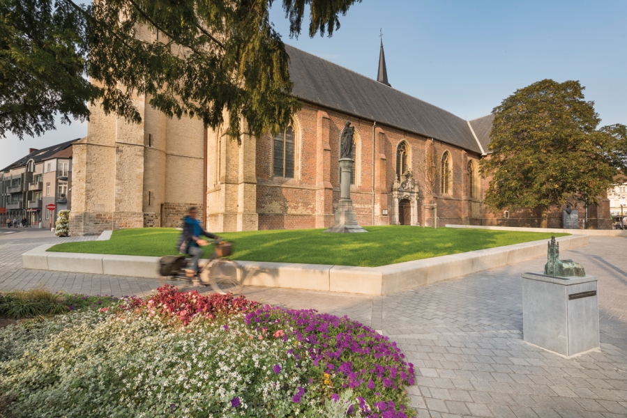 Marie-Louise De Meesterplein Roeselare