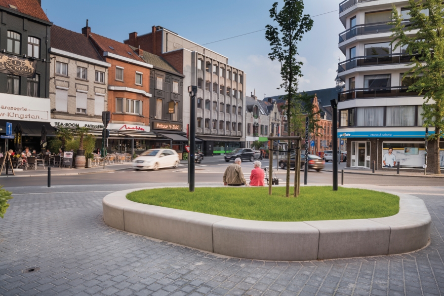 Marie-Louise De Meesterplein Roeselare