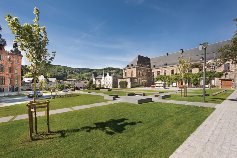 Place du Châtelet Malmedy