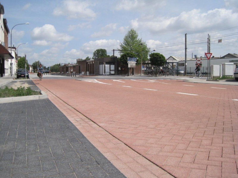 Stationsomgeving Hemiksem