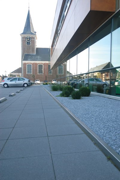 Omgeving gemeentehuis & administratief centrum Tremelo