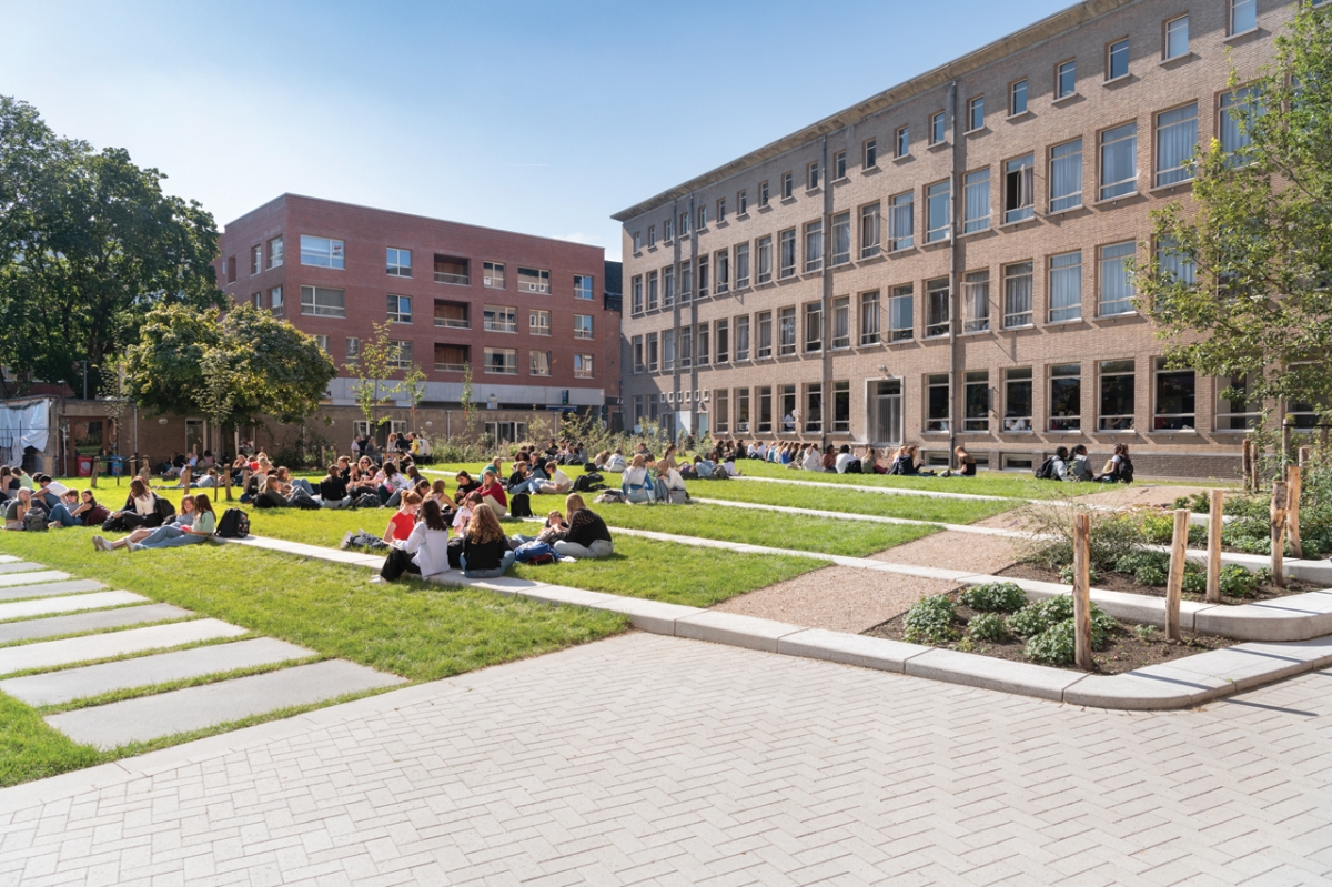 Natuurplein 'Park Piot' Turnhout 