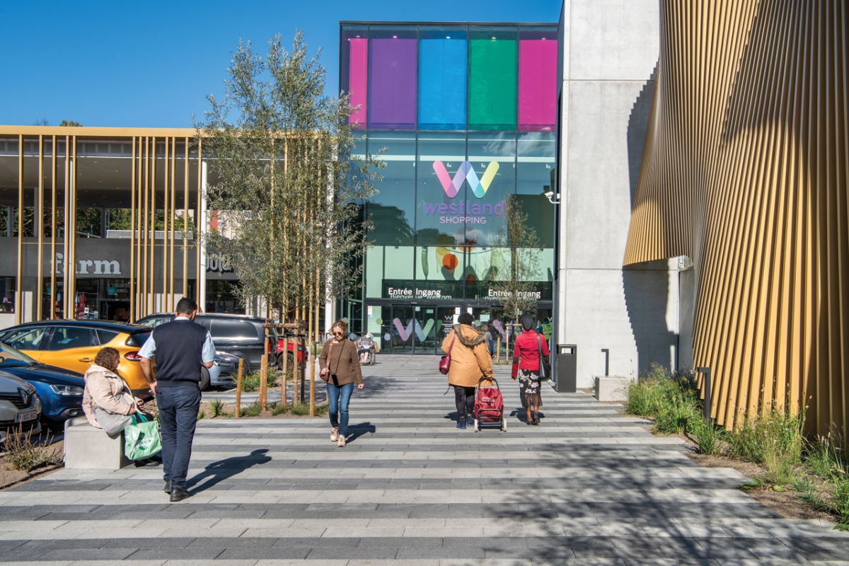 Westland Shopping Center Anderlecht