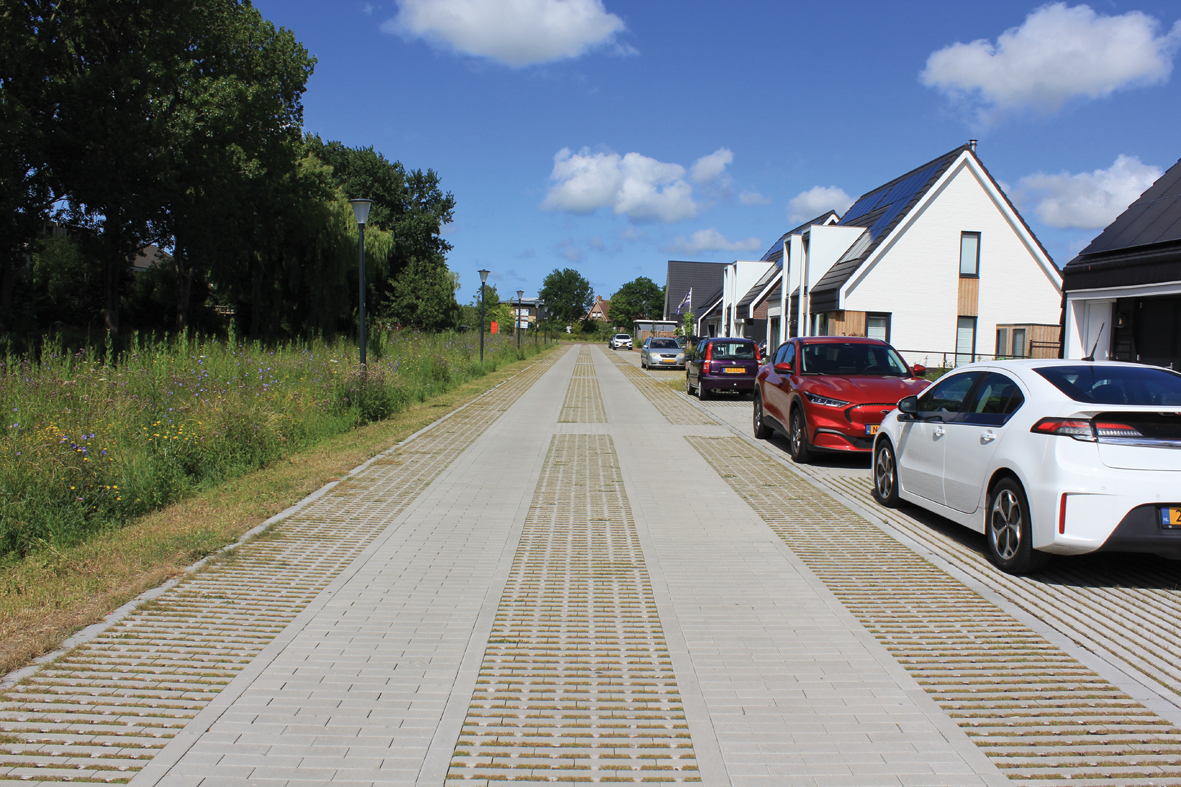 Nieuwbouwwijk Claverveld Vlissingen NL