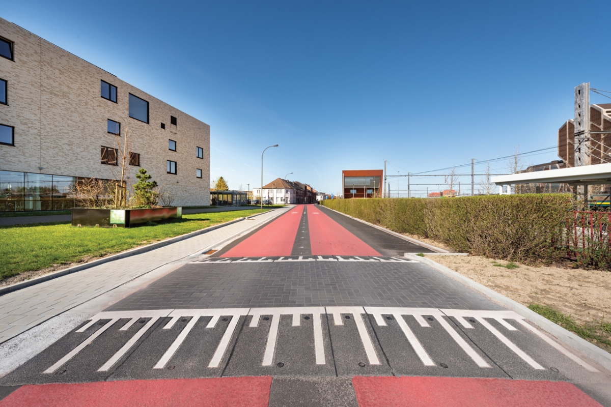 Oversteekplaats Stationsomgeving Hasselt