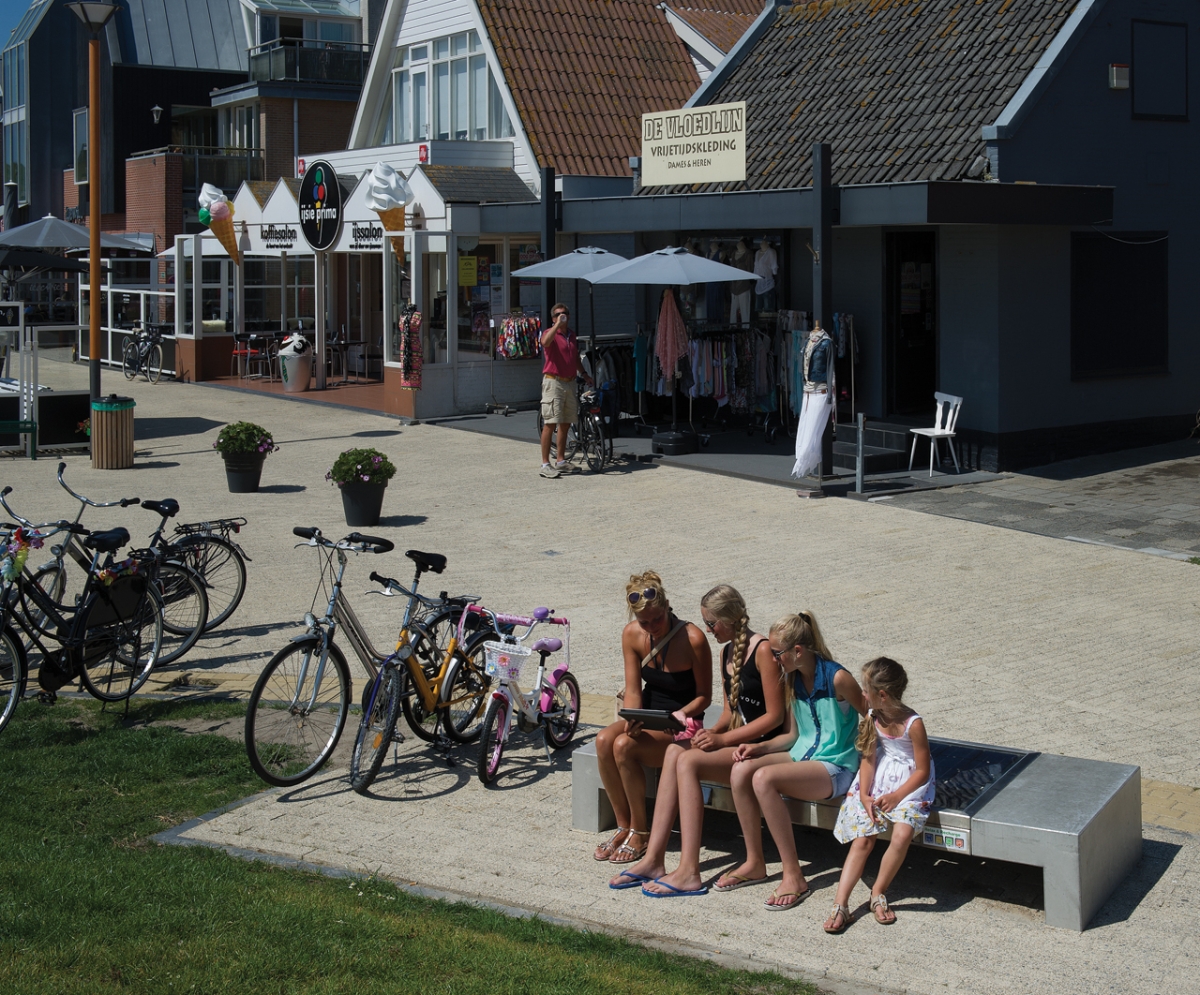 Herinrichting Dorpsplein Callantsoog 