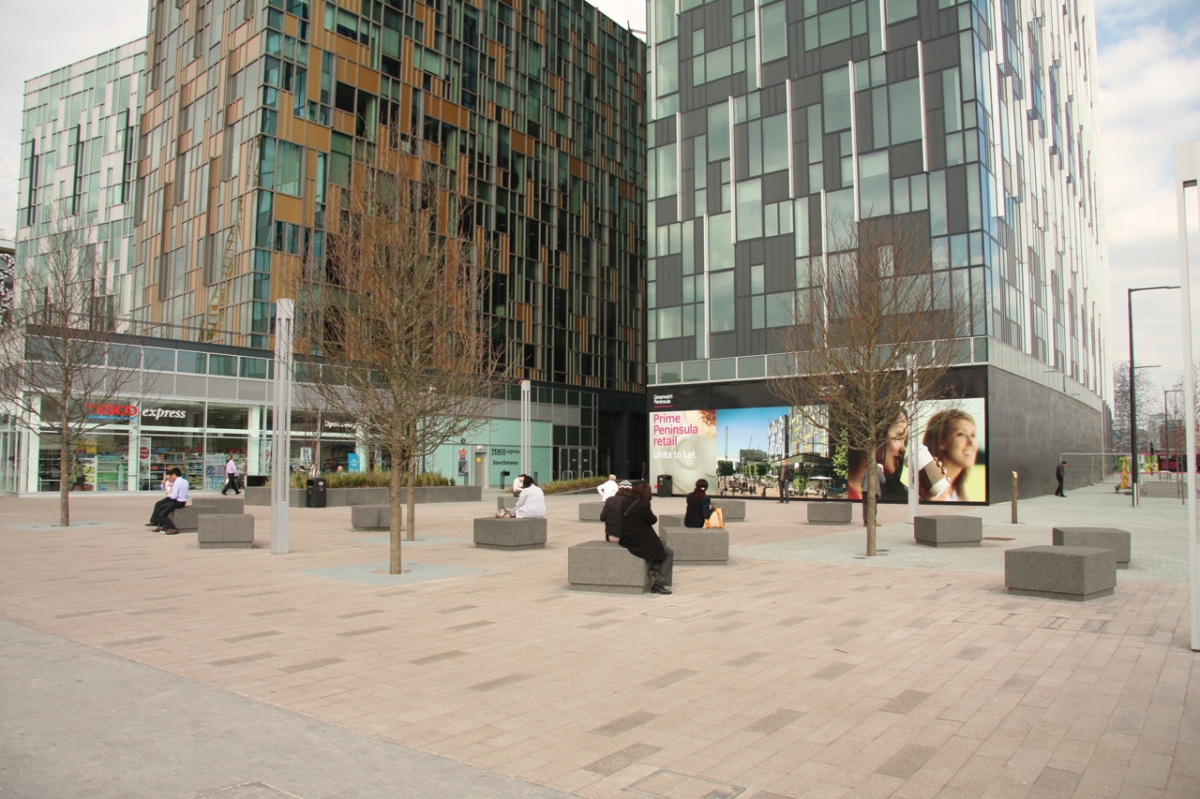 Greenwich Peninsula