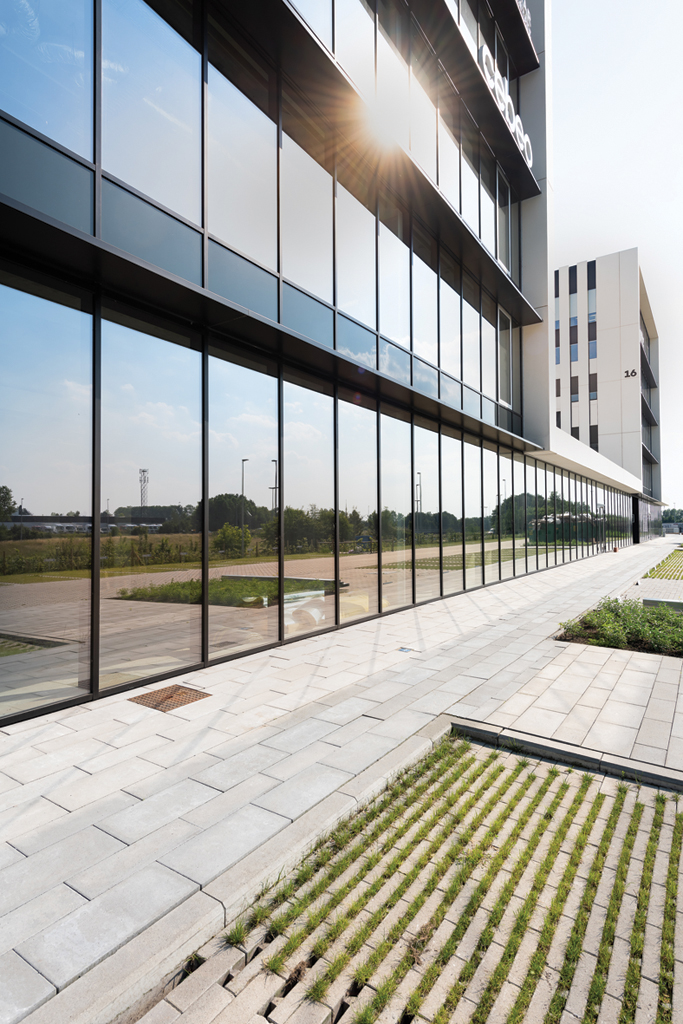 Omgevingsaanleg Flanders Field Business Park Waregem