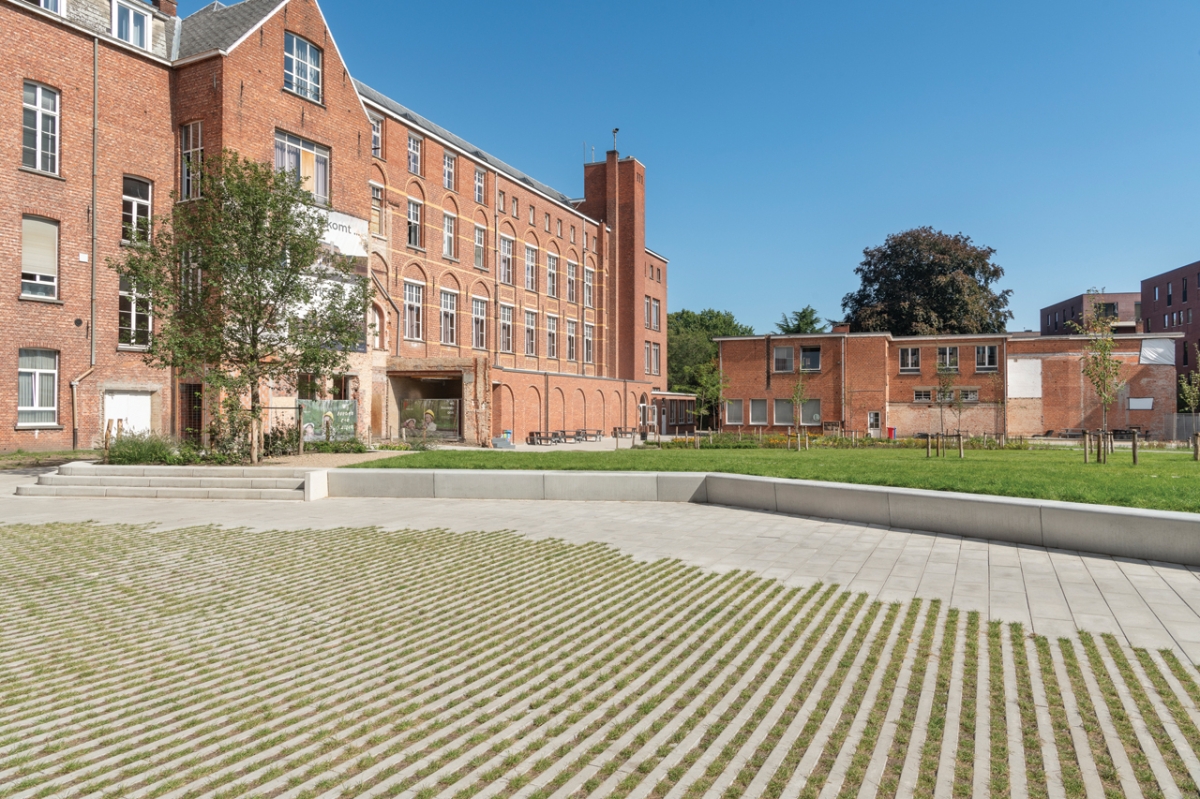 Natuurplein 'Park Piot' Turnhout 