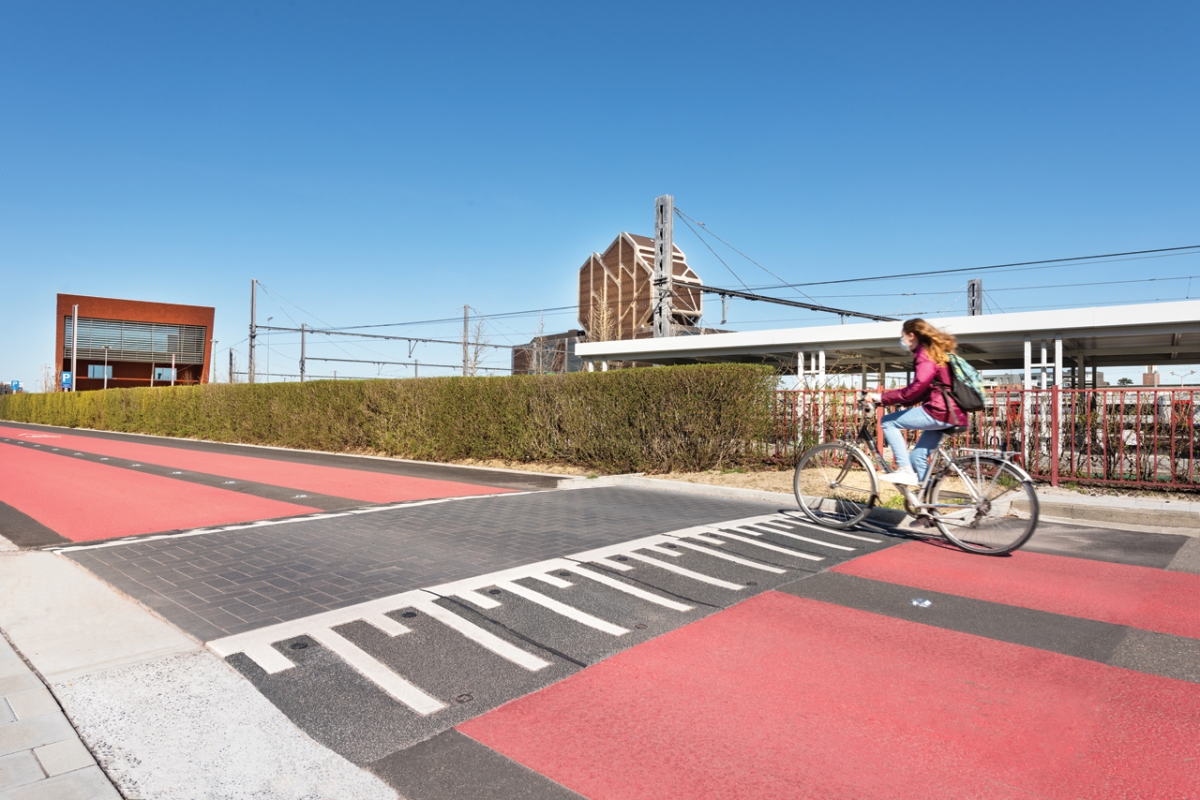 Verkeersremming Stationsomgeving Hasselt