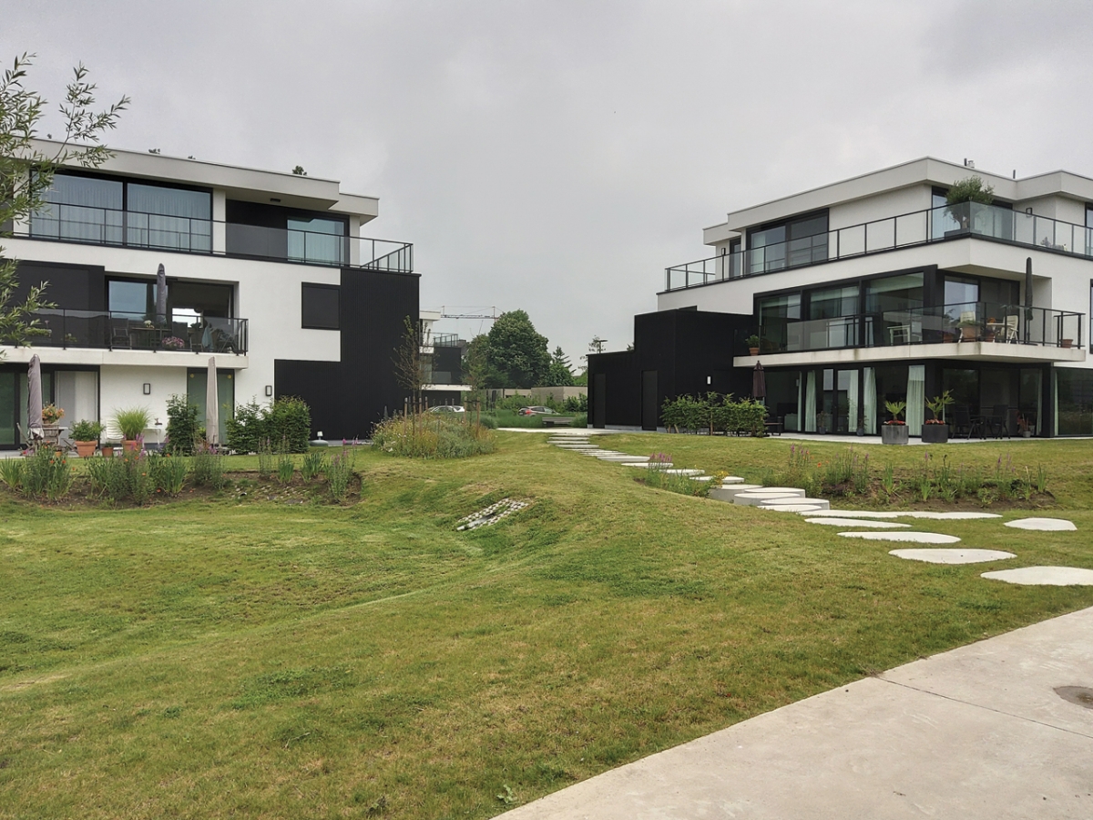 Groenomgeving Burgemeesterpark Lochristi