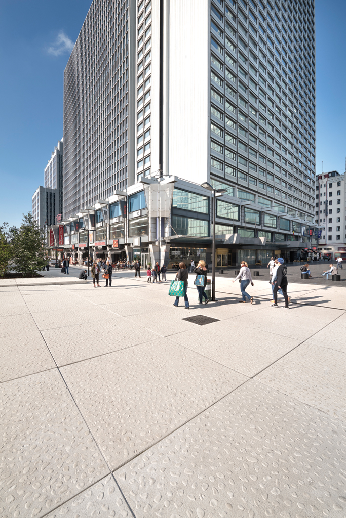 Wandelboulevard Rogierplein Brussel