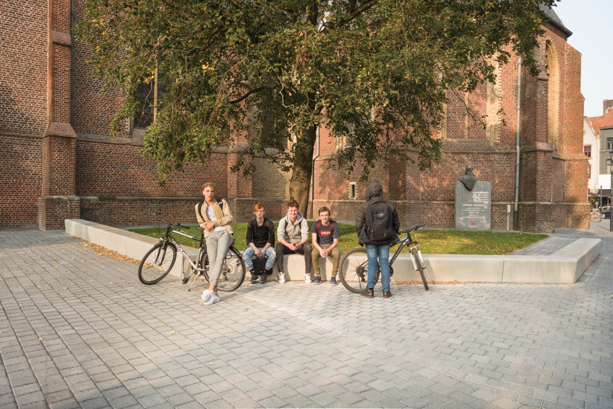 Marie-Louise De Meesterplein Roeselare