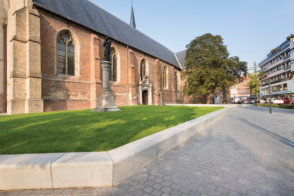 Marie-Louise De Meesterplein Roeselare