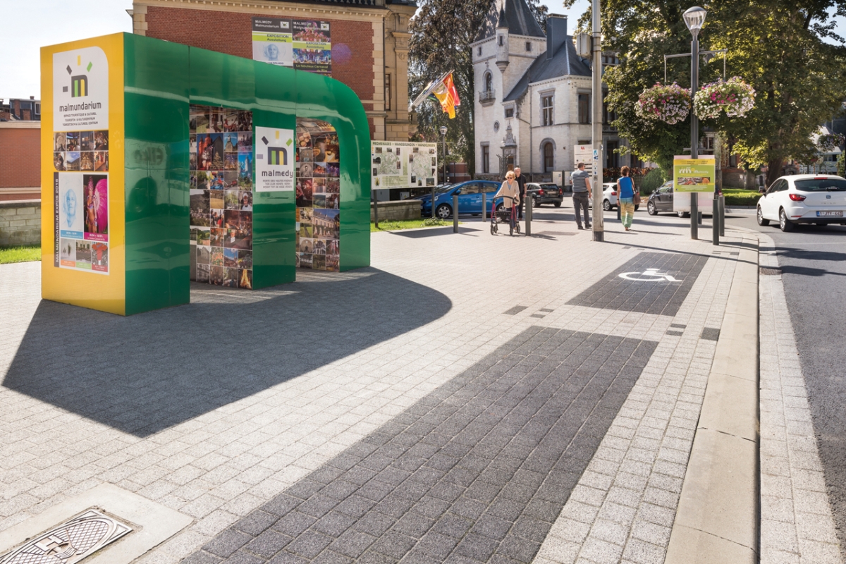 Place du Châtelet Malmedy