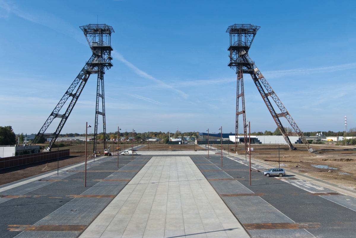 Beursplein Cleantechcampus Houthalen-Helchteren