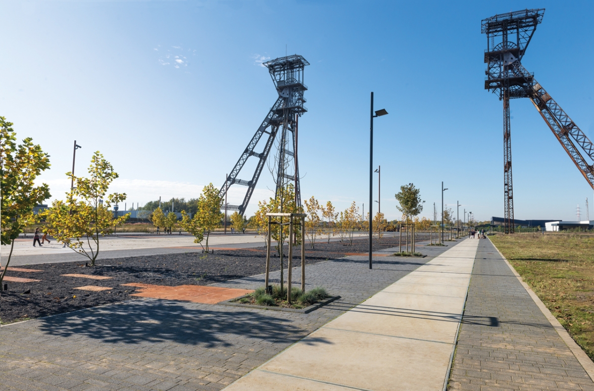 Beursplein Cleantechcampus Houthalen-Helchteren