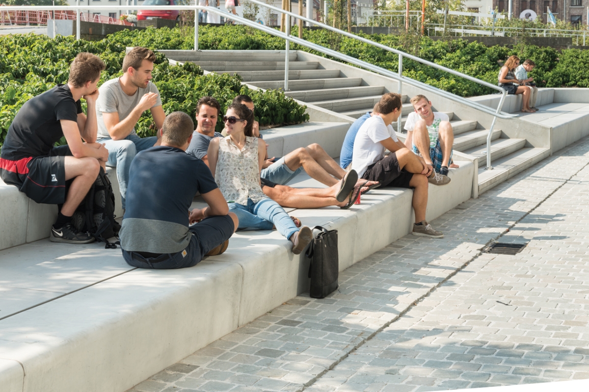 Oktrooiplein Gent (Dampoort)