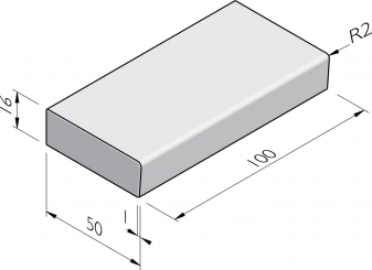 ZVB traptreden 50x16