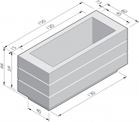 Avenue 60x150