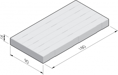 Planum verlengplaten