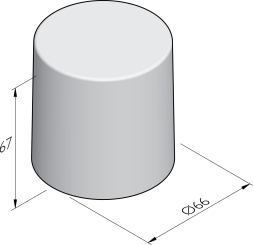 Sierpoef rond 65