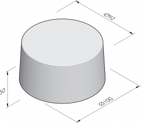 Sierpoef rond 100